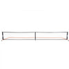 VEVOR Pickleball Net Set, 22FT Regulation Size Portable Pickleball System with Carrying Bag, Balls, and Wheels, Weather Resistant Steady Metal Frame & Strong PE Net, for Outdoor Backyard Driveway