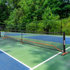 VEVOR Pickleball Net Set, 22FT Regulation Size Portable Pickleball System with Bags, Balls, Paddles, Wheels, and Court Lines, Weather Resistant Metal Frame & PE Net, for Outdoor Backyard Driveway