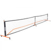 VEVOR Pickleball Net Set, 22FT Regulation Size Portable Pickleball System with Bags, Balls, Paddles, Wheels, and Court Lines, Weather Resistant Metal Frame & PE Net, for Outdoor Backyard Driveway