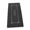VEVOR Poker Table Top, 70 x 35 Inch Poker Mat for Table, 6-8 Players Foldable Poker Table Top with Carrying Bag, Waterproof Folding Poker Table Topper for Poker Games, Poker Room, Rectangle, Black