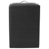 VEVOR Pilates Box for Reformer, 25x17x9 In Pilates Reformers Sitting Box for Exercises, Premium PU and Wood Pilates Equipment Accessory, Improve Strength, Balance, Range of Motion Home Gym, Black