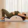 VEVOR Pilates Spine Corrector, Home Gym Yoga Pilates Accessory, Rubber Wood Fitness Training Tool, Arc Fitness Body Workout Equipment, for Spine Exercises, Balance, Core Strengthening, and Stretching