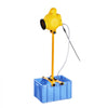 VEVOR Foam Machine, Adjustable Angle Control Foam Cannon Party Machine, Bubble Cannon with 37QT Water Tank, Stable Vertical Design, Dense Foams Maker for Gatherings, Celebrations & Party
