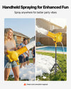 VEVOR Foam Machine handheld spraying for enhanced fun