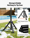 VEVOR Foam Machine stable triangular structure tripod detail