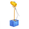 VEVOR Foam Machine, 9.84 to 16.40 ft Spray Distance Foam Cannon Party Machine, Bubble Cannon with 74QT Water Tank, Stable Vertical Design, Dense Foams Maker for Gatherings, Celebrations & Par