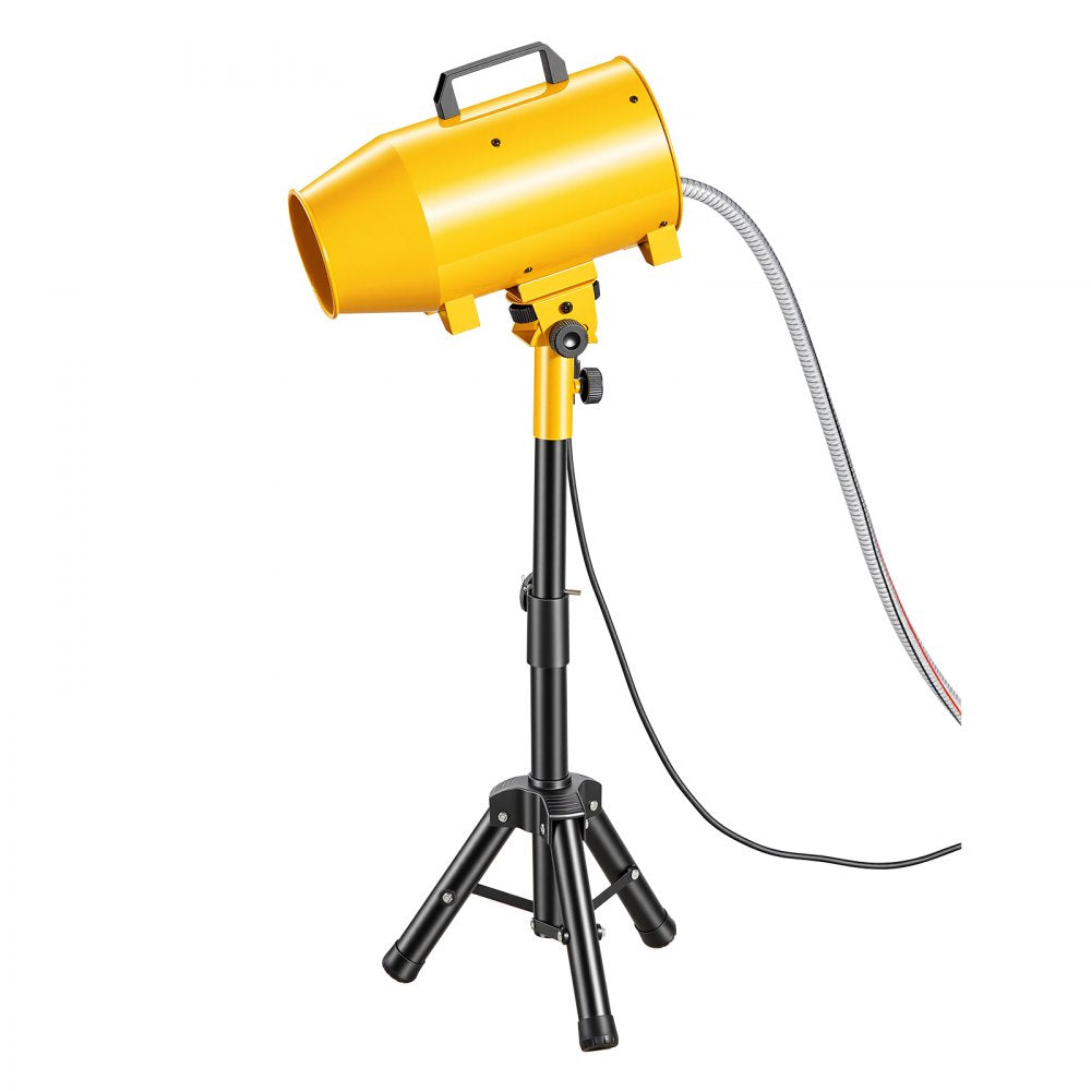 VEVOR Foam Machine, Adjustable Angle Control Foam Cannon Party Machine, Bubble Cannon with Fan & Triangular Structure, Dense Foams Maker for Backyard, Celebrations & Party, Continuous Foams Output
