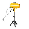 VEVOR Foam Machine, Adjustable Angle Control Foam Cannon Party Machine, Bubble Cannon with Fan & Triangular Structure, Dense Foams Maker for Backyard, Celebrations & Party, Continuous Foams Output