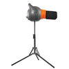 VEVOR Foam Machine, 115 W Party Foam Cannon, Portable Foam Maker with a Tripod Stand, Powerful Foam Party Machine, for Backyard, Pool, Outdoor Events, Birthdays, Celebrations and Party, Grey & Orange