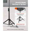 VEVOR Foam Machine, 115 W Party Foam Cannon, Portable Foam Maker with a Tripod Stand, Powerful Foam Party Machine, for Backyard, Pool, Outdoor Events, Birthdays, Celebrations and Party, Grey & Orange
