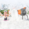 VEVOR Foam Machine, 115 W Party Foam Cannon, Portable Foam Maker with a Tripod Stand, Powerful Foam Party Machine, for Backyard, Pool, Outdoor Events, Birthdays, Celebrations and Party, Grey & Orange