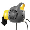 VEVOR Foam Machine, 115 W Party Foam Cannon, Portable Foam Maker with a Tripod Stand, Powerful Foam Party Machine, for Backyard, Pool, Outdoor Events, Birthdays, Celebrations and Party, Grey & Yellow