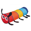 VEVOR Kids Play Tunnel Tent for Toddlers, Colorful Pop Up Caterpillar Crawl Tunnel Toy for Baby or Pet, Collapsible Gift for Boy and Girl Play Tunnel Indoor and Outdoor Game, Multicolor