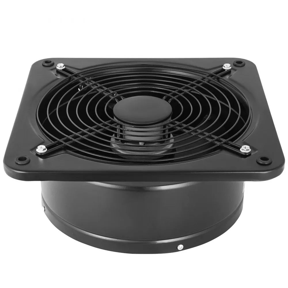 Industrial Ventilation Extractor Metal Axial Exhaust Commercial Air Blower Fan 300mm