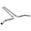 VEVOR Exhaust Pipe, 8 Pcs 2.25 Inch Mild Steel DIY Custom Exhaust Tubing Straight & U-Bend Kit with 90 & 135 Degree Pipes, Galvanized Surface Finish, Universal Fit for Truck, Sedan, Sports Car, SUV