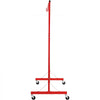 VEVOR Painting Rack, 1500 -2000 mm Adjustable Height, 66 lbs Capacity Automotive Paint Rack Stand, 8 Hooks Painting Drying Rack with 4 Swiveling Wheels, Auto Body Stand for Auto Repair Shops & Garage