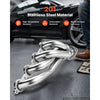 VEVOR Exhaust Headers Manifold Replacement for Chevy LS1 LS2 LS3 LS6 LS7, LS Engine Swap Conversion Exhaust Headers, Stainless Steel, Complete Hardware for Improved Exhaust Flow & Engine Performance