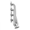 VEVOR Exhaust Headers Manifold Replacement for Chevy LS1 LS2 LS3 LS6 LS7, LS Engine Swap Conversion Exhaust Headers, Stainless Steel, Complete Hardware for Improved Exhaust Flow & Engine Performance