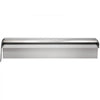 VEVOR Pool Fountain Stainless Steel Pool Waterfall 11.8\" x 4.5\" x 3.1\"(W x D x H) with LED Strip Light Waterfall Spillway with Pipe Connector Rectangular Garden Outdoor