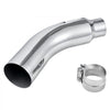 VEVOR Elbow Exhaust Tip, 4 Inch Inlet, 6 Inch Outlet, 23 in Overall Length, Chrome Turn Down Exhaust Tip with Clamp for Truck, Sedan, Sports Car, SUV, Chrome Structure for High Temperature Resistance
