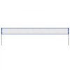 VEVOR Outdoor Portable Volleyball Net System, Adjustable Height Steel Poles, Professional Volleyball Set with PVC Volleyball, Pump, Carrying Bag, Heavy Duty Volleyball Net for Backyard, Beach, Lawn