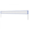 VEVOR Outdoor Portable Volleyball Net System, Adjustable Height Steel Poles, Professional Volleyball Set with PVC Volleyball, Pump, Carrying Bag, Heavy Duty Volleyball Net for Backyard, Beach, Lawn