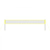 VEVOR Outdoor Portable Volleyball Net System, Adjustable Height Steel Poles, Professional Volleyball Set with PVC Volleyball, Pump, Carrying Bag, Heavy Duty Volleyball Net for Backyard, Beach, Lawn