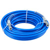 VEVOR Airless Paint Spray Hose Kit, 50ft 3600 psi High Pressure Fiber Tube with 8 inch Extension Rod Pole, Including 517 Tip and Tip Guard, 1/4" Swivel Joint for Homes Buildings Decks or Fences
