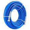VEVOR Airless Paint Spray Hose Kit, 50ft 3600 psi High Pressure Fiber Tube with 8 inch Extension Rod Pole, Including 517 Tip and Tip Guard, 1/4" Swivel Joint for Homes Buildings Decks or Fences