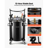VEVOR Pressure Pot Paint Tank - stable seal and safety valve details