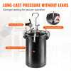 VEVOR Spray Paint Pressure Pot, 15L/3.75gal Pressure Pot Tank, 60 psi Adjustale Pressure, Steel Pressure Pot Paint Tank with Spray Gun, Hoses, Pressure Gauge, for Home Decor and Industry Painting