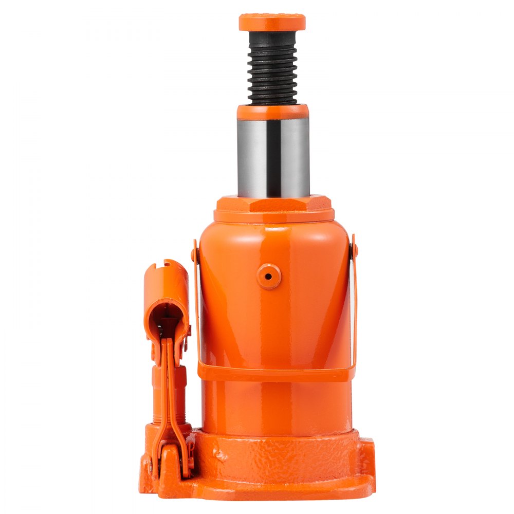 VEVOR Hydraulic Bottle Jack, 12 Ton/26455 LBS All Welded Bottle Jack, 7.5-14 inch Lifting Range, with 3-section Long Handle, for Pickup Truck, Truck, Car, RV, Auto Repair, Industrial Engineering