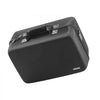 VEVOR PS5 Carrying Case, Travel Bag for Playstation 5 Slim Shockproof EVA, Soft Interior Lining & Padded Dividers for Extra Protection, Spacious Design with Carry Handle for Storage, Home & Party