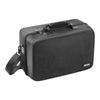 VEVOR PS5 Carrying Case, Travel Bag for Playstation 5 Slim Shockproof EVA, Soft Interior Lining & Padded Dividers for Extra Protection, Spacious Design with Carry Handle for Storage, Home & Party