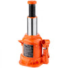 VEVOR Hydraulic Bottle Jack, 20 Ton/44092 lbs Welded Bottle Jack with 6.69''-12.6'' Lifting Range & 3-Section Long Handle, for Car, Pickup, Truck, RV, Auto Repair, Industrial Engineering