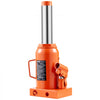 VEVOR Hydraulic Bottle Jack, 30 Ton/66138 lbs Welded Bottle Jack with 11.22''-18.66'' Lifting Range & 3-Section Long Handle, for Car, Pickup, Truck, RV, Auto Repair, Industrial Engineering