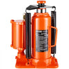 VEVOR Air Hydraulic Bottle Jack, 12 Ton/26455 lbs Pneumatic Hydraulic Bottle Jack with 10.43''-19.88'' Lifting Range & Manual Hand Pump, for Pickup, Truck, RV, Auto Repair, Industrial Engineering