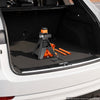VEVOR Hydraulic Bottle Jack and Jack Stand in One 3 Ton (6613.9 lbs) Lift, for Sedans, Compact SUVs & Small Vans, 10.75"-21.14" Lifting Range, All-in-One Heavy Duty Vehicle Unijack with Wide Base