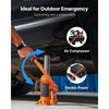 VEVOR Hydraulic Bottle Jack, 12 Ton (26455.5 lbs) Capacity, 8.1-15.7 Inch Lifting Range, Heavy Duty Welded Bottle Jack for Car, SUV, Pickup, Auto Repair, House Lift and Agricultural Equipment, Orange