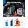 VEVOR Hydraulic Bottle Jack, 12 Ton (26455.5 lbs) Capacity, 8.1-15.7 Inch Lifting Range, Heavy Duty Welded Bottle Jack for Car, SUV, Pickup, Auto Repair, House Lift and Agricultural Equipment, Orange