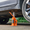 VEVOR Hydraulic Bottle Jack, 20 Ton (44092 lbs) Capacity, 8.9-17.1 Inch Lifting Range, Heavy Duty Welded Bottle Jack for Car, SUV, Pickup, Auto Repair, House Lift and Agricultural Equipment, Orange