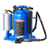 VEVOR Air Hydraulic Bottle Jack, 32 Ton (70546.9 lbs) Capacity, 10-16.3 Inch Lifting Range, Pneumatic/Manual Heavy Duty Welded Bottle Jack with Pump for Car, SUV, Pickup, Truck, RV, Auto Repair, Blue