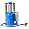 VEVOR Air Hydraulic Bottle Jack, 32 Ton (70546.9 lbs) Capacity, 10-16.3 Inch Lifting Range, Pneumatic/Manual Heavy Duty Welded Bottle Jack with Pump for Car, SUV, Pickup, Truck, RV, Auto Repair, Blue