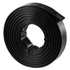 VEVOR Discharge Hose 2" x 100 ft PVC Lay Flat Backwash Water Pump Hose, for Swimming Pool Sand Filter & Sump Pump, Heavy Duty, Water Transfer Drainage, Weather & Burst-Resistant, with Clamps, Black