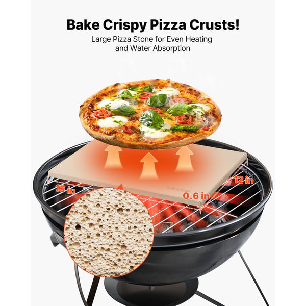 Vevor Pizza Stone 15