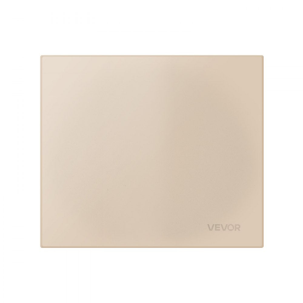 VEVOR Pizza Stone, 16 x 14 x 0.6 Inch Rectangular Cordierite Pizza Stone, Large Baking-Stone with Scraper, 1450℉ Heat-Resistant Cordierite Cooking Stones for Kitchen Bake Oven, BBQ Grilling