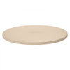 VEVOR Pizza Stone, 15 in Round Pizza Stone,  0.67 in Large Cordierite Baking-Stone with Metal Peel, Scrape, 1450℉ Heat-Resistant Cooking Stones, for Kitchen Oven, Baking Pizzas, BBQ Grilling