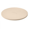 VEVOR Pizza Stone, 15 in Round Pizza Stone,  0.67 in Large Cordierite Baking-Stone with Metal Peel, Scrape, 1450℉ Heat-Resistant Cooking Stones, for Kitchen Oven, Baking Pizzas, BBQ Grilling