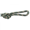 VEVOR Tree Stand Safety Rope, 9 ft/2.7 M Treestand Lifeline Rope 30KN Breaking Tension, 0.6'' Hunting Safety Line with Prusik Knot, 2pcs Carabiner and Silencer, for Treestrap and Climbing