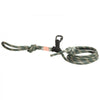 VEVOR Tree Stand Safety Rope, 9 ft/2.7 M Treestand Lifeline Rope 30KN Breaking Tension, 0.6'' Hunting Safety Line with Prusik Knot, 2pcs Carabiner and Silencer, for Treestrap and Climbing